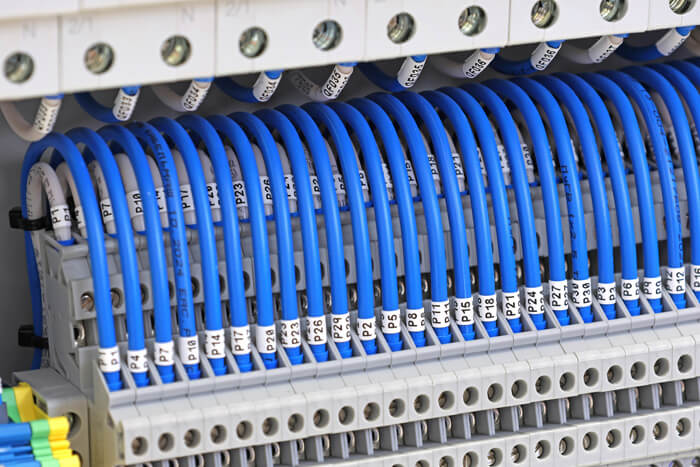 Labeled AV Cables